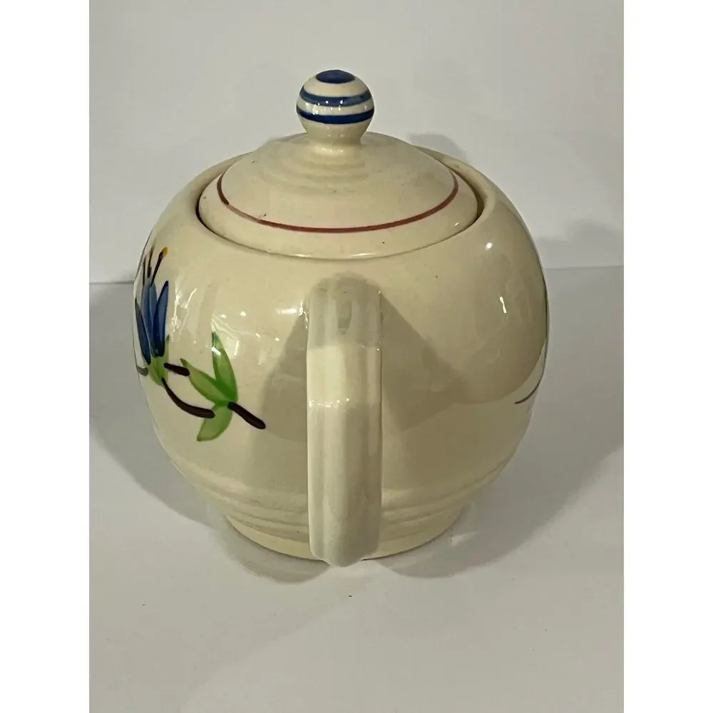 Vintage ceramic teapot